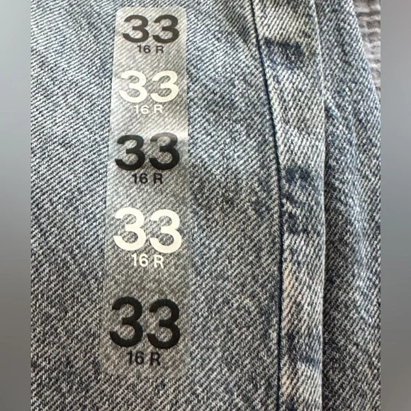 Gap| High Rise UltraSoft Horseshoe Jeans| Size 33/16 NWT - Picture 12 of 13